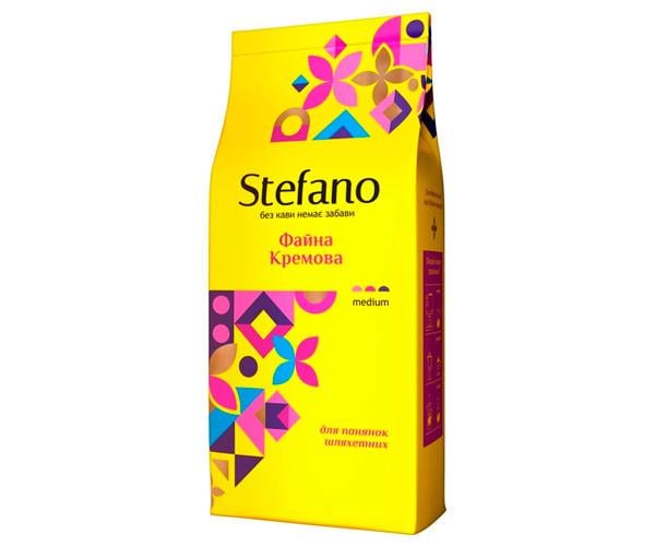 Кофе в зернах Stefano Файный кремовый ирландский крем 900 г