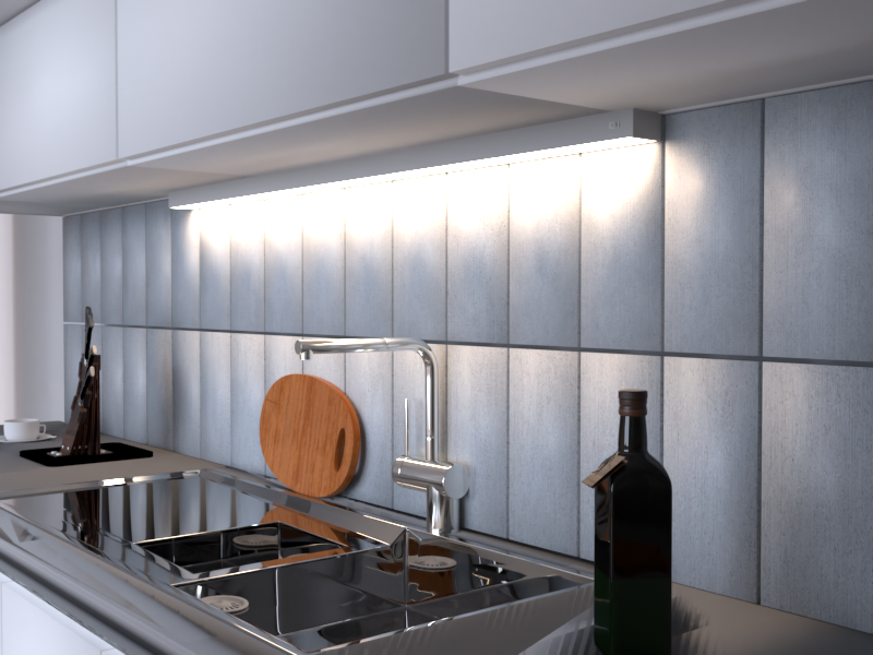 Светильник светодиодный накладной линейный LEDUA N23-1-500 220V 28,8W 1800 Lm 6000К (25232256) - фото 6 Светильник светодиодный накладной линейный LEDUA N23-1-500 220V 28,8W 1800 Lm 6000К (25232256) - фото 6