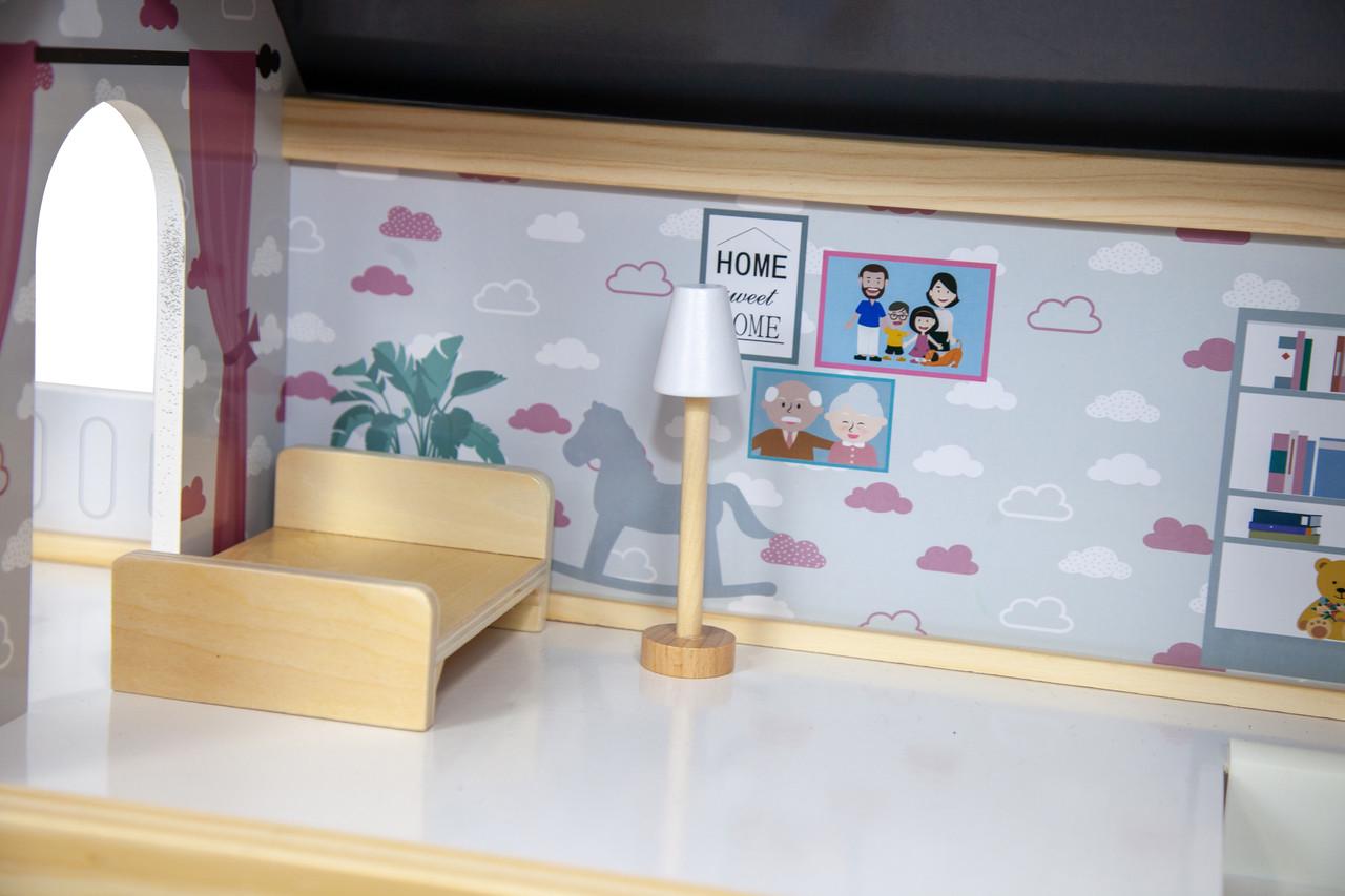 Кукольный домик деревянный AVKO Вилла Толедо (23058073) - фото 6 Кукольный домик деревянный AVKO Вилла Толедо (23058073) - фото 6