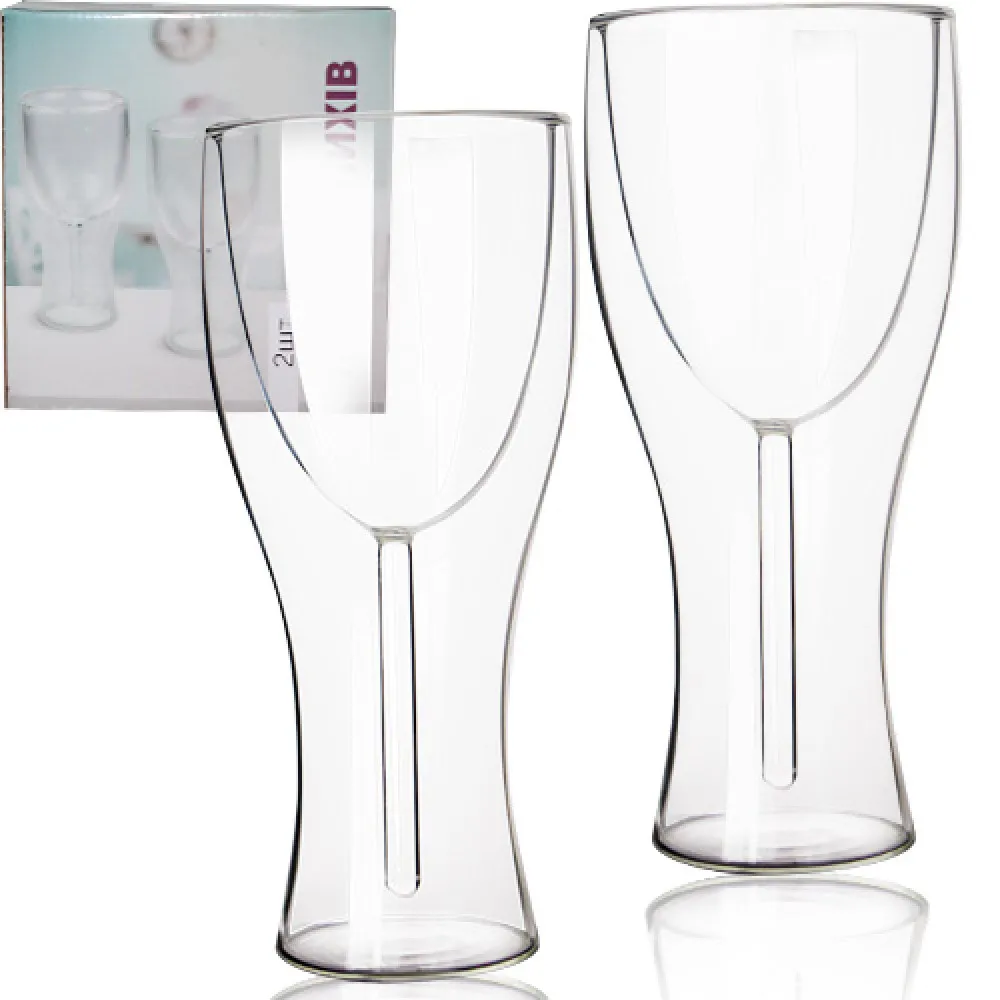 Бокалы 7082 набор 2 шт. 270 мл Inside (44086) - фото 2