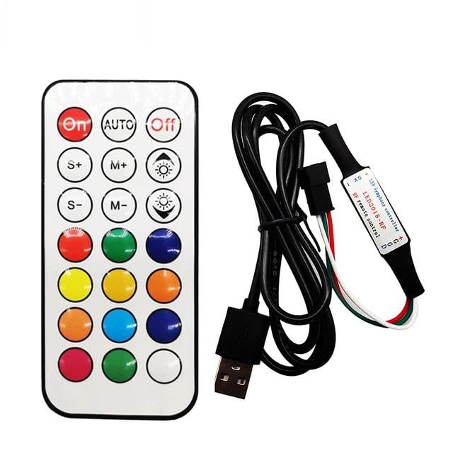 Контроллер Prolum SPI RGB RF USB (29014767)