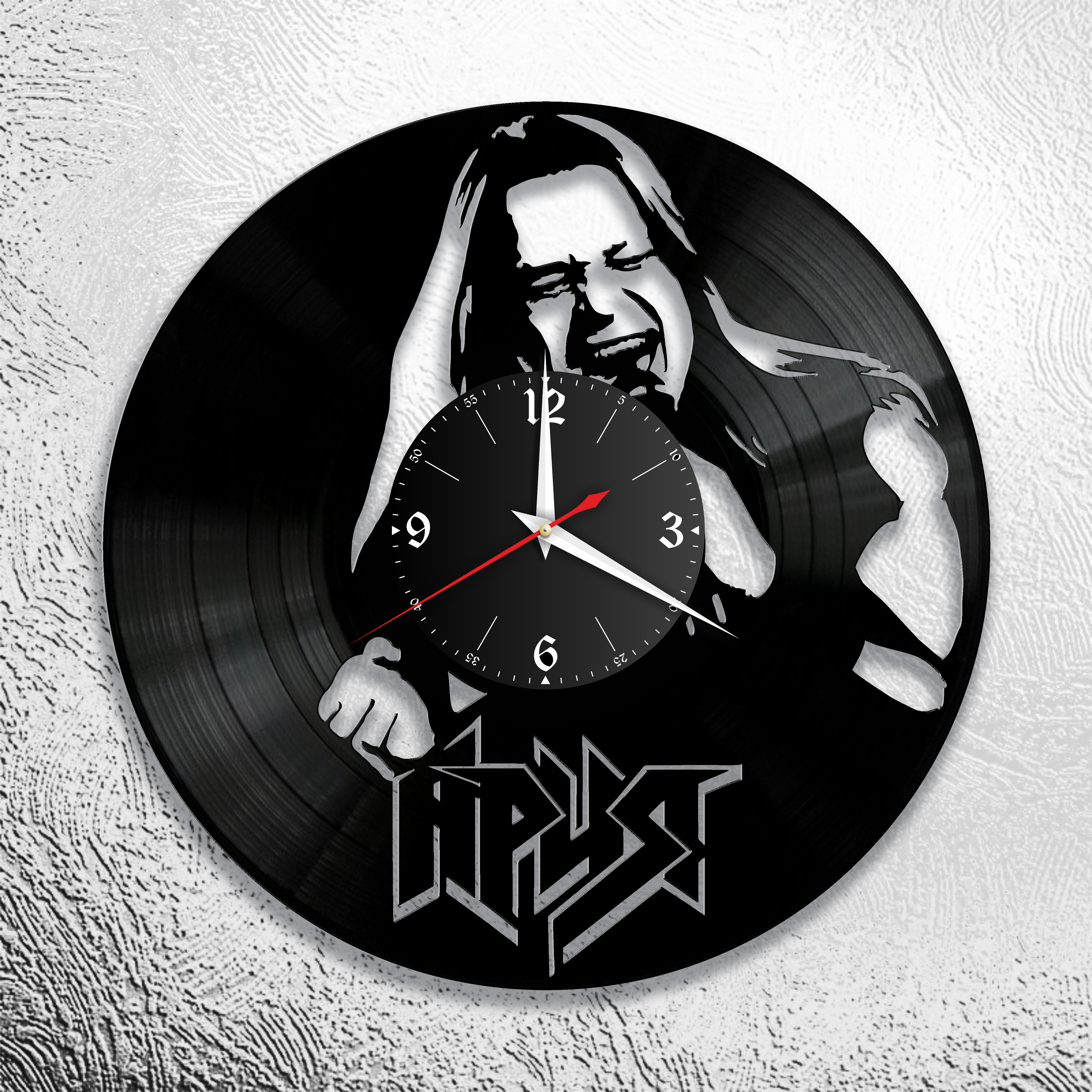 Часы настенные группа Ария 0597 из виниловой пластинки