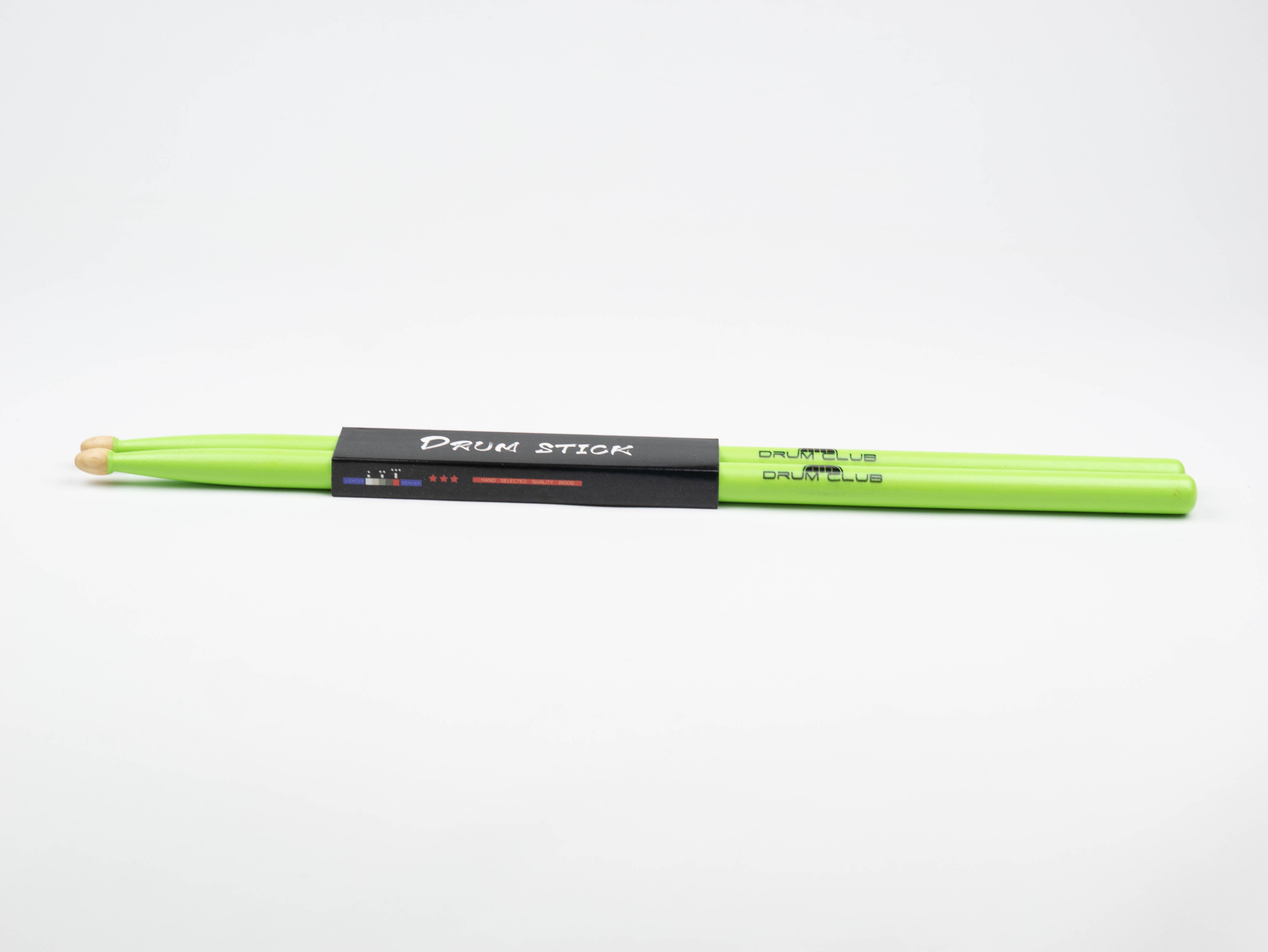 Барабанные палочки Drum Club Зеленый - фото 6 Барабанные палочки Drum Club Зеленый - фото 6