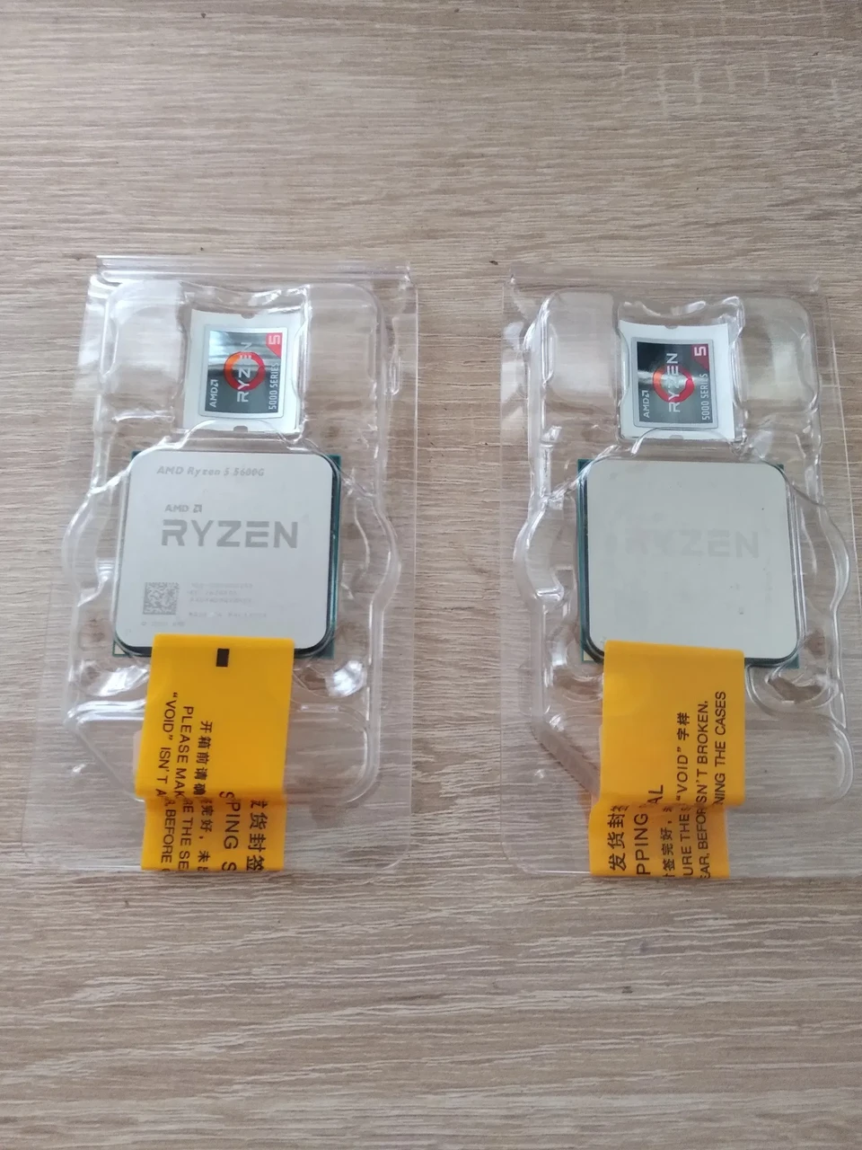 Процессор AMD Ryzen 5 5600G - фото 2