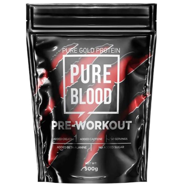 Комплекс до тренировки Pure Gold Protein Pure Blood 500 г 50 порций Pink Lemonade (000022026) Комплекс до тренировки Pure Gold Protein Pure Blood 500 г 50 порций Pink Lemonade (000022026)
