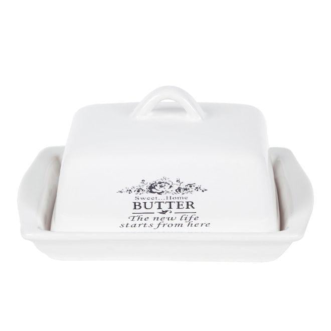 Масельница керамическая Flora Sweet Home 18,5 см (32252)