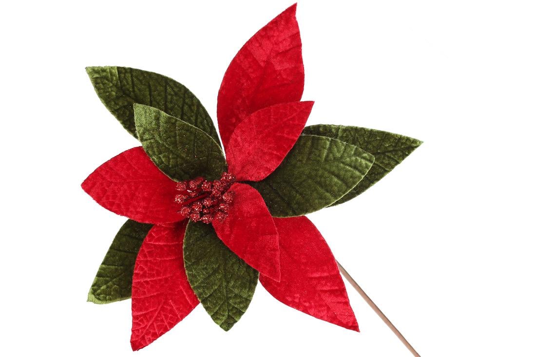 Декоративна квітка BonaDi Пуансетія (807-029)