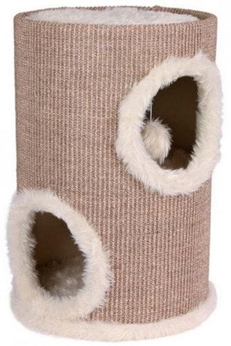 Когтеточка с домиком Trixie Edoardo Кремовый (4331)