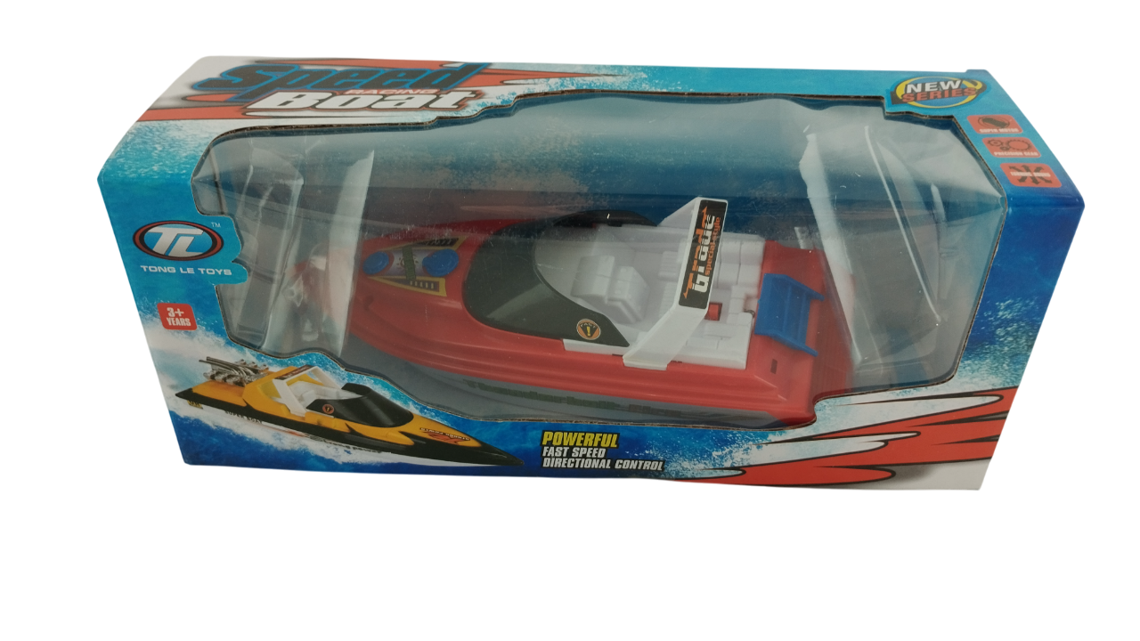 Іграшковий катер на батарейках (000018)