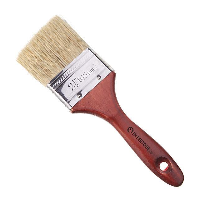 Кисть флейцевая Intertool 76x17,5x50 мм (000028060)