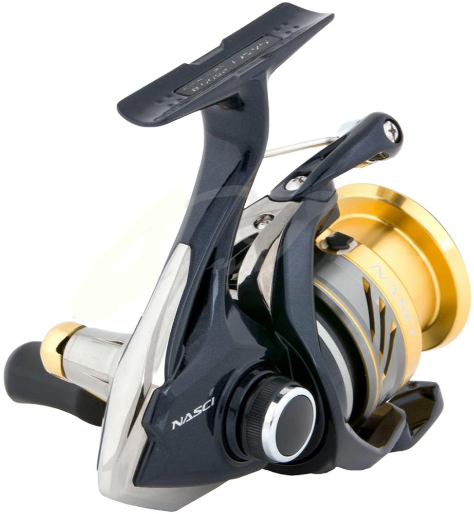 Катушка Shimano Nasci 2000S FB HG 4+1 6.0:1 (2266-70-96) - фото 2