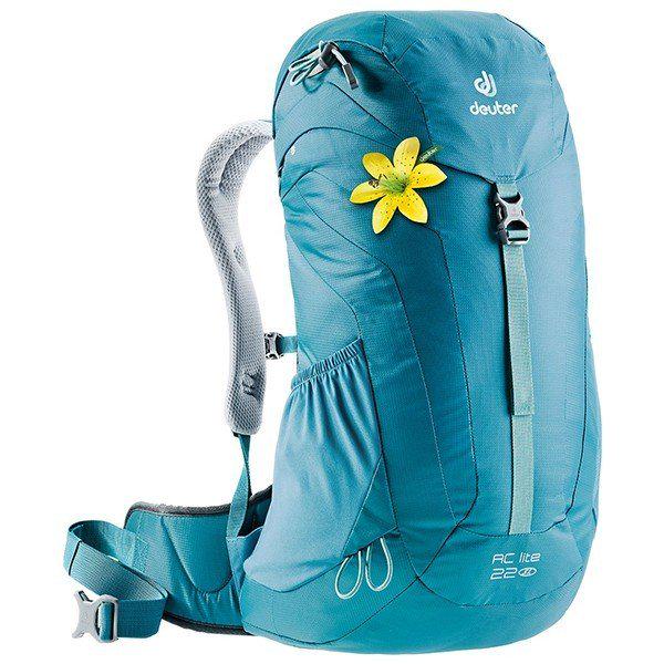Рюкзак Deuter AC Lite 22 SL Petrol (69749)