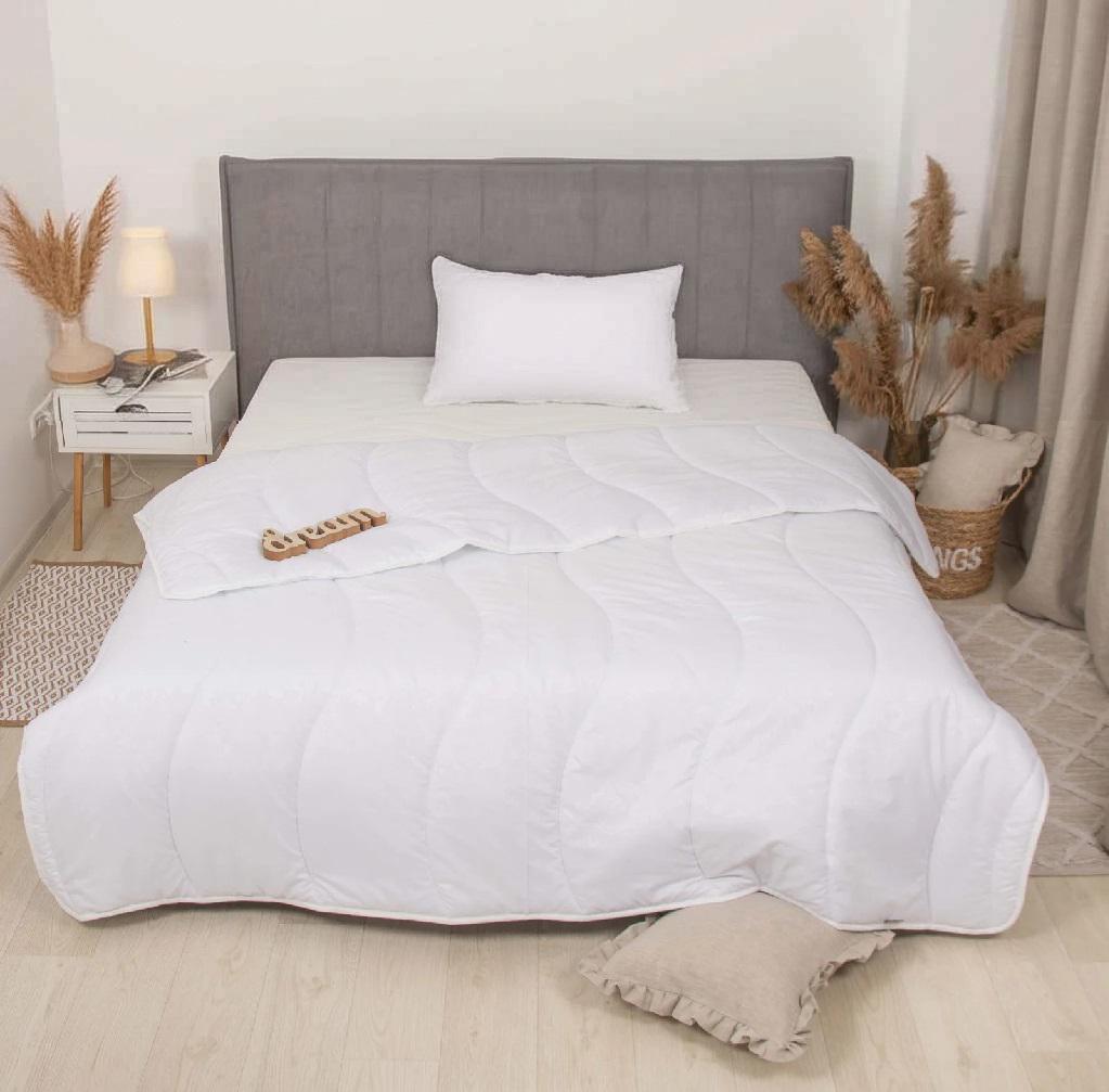 Набір ковдра з подушкою Viluta Relax літо 140х205/50х70 см полуторний (23510)