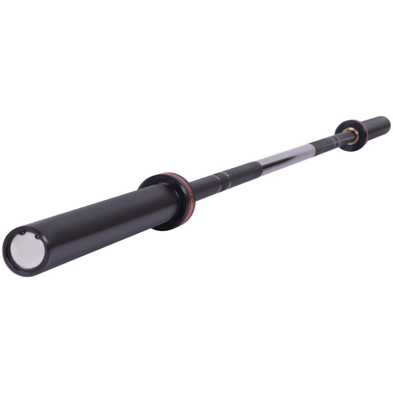 Гриф для штанги Zelart TA-7246 стальной олимпийский профессиональный прямой с подшипником 2,2 м ø50 мм (2532855088)