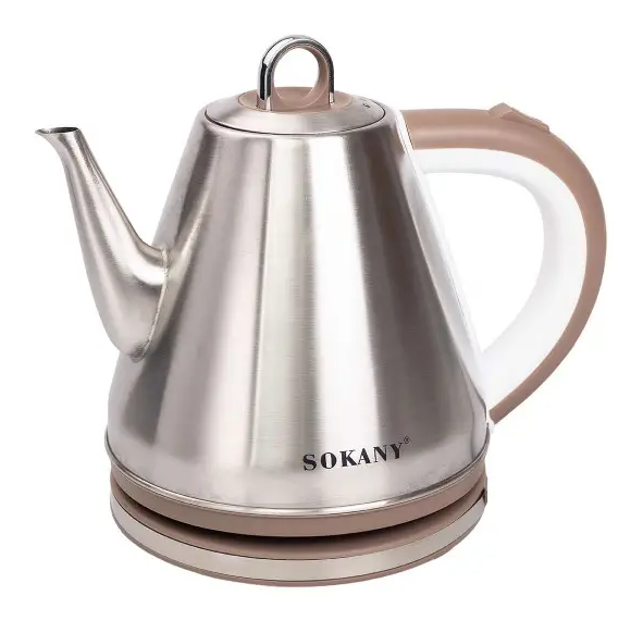 Електрочайник Sokany SK-SH-1083 1,5 л 1100 Вт - фото 5 Електрочайник Sokany SK-SH-1083 1,5 л 1100 Вт - фото 5