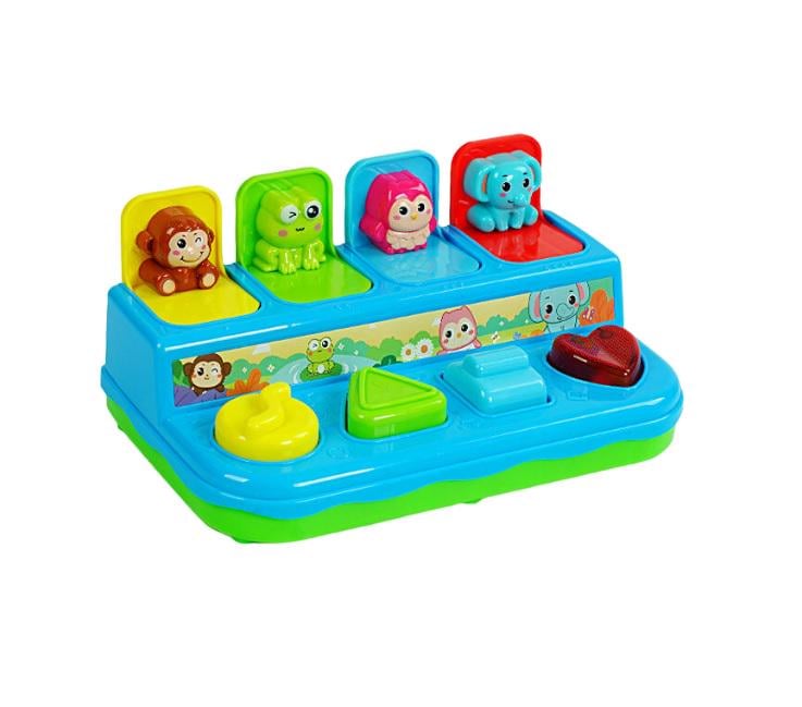 Игра TOT Kids Животные 4 кнопки Multicolor (153834)