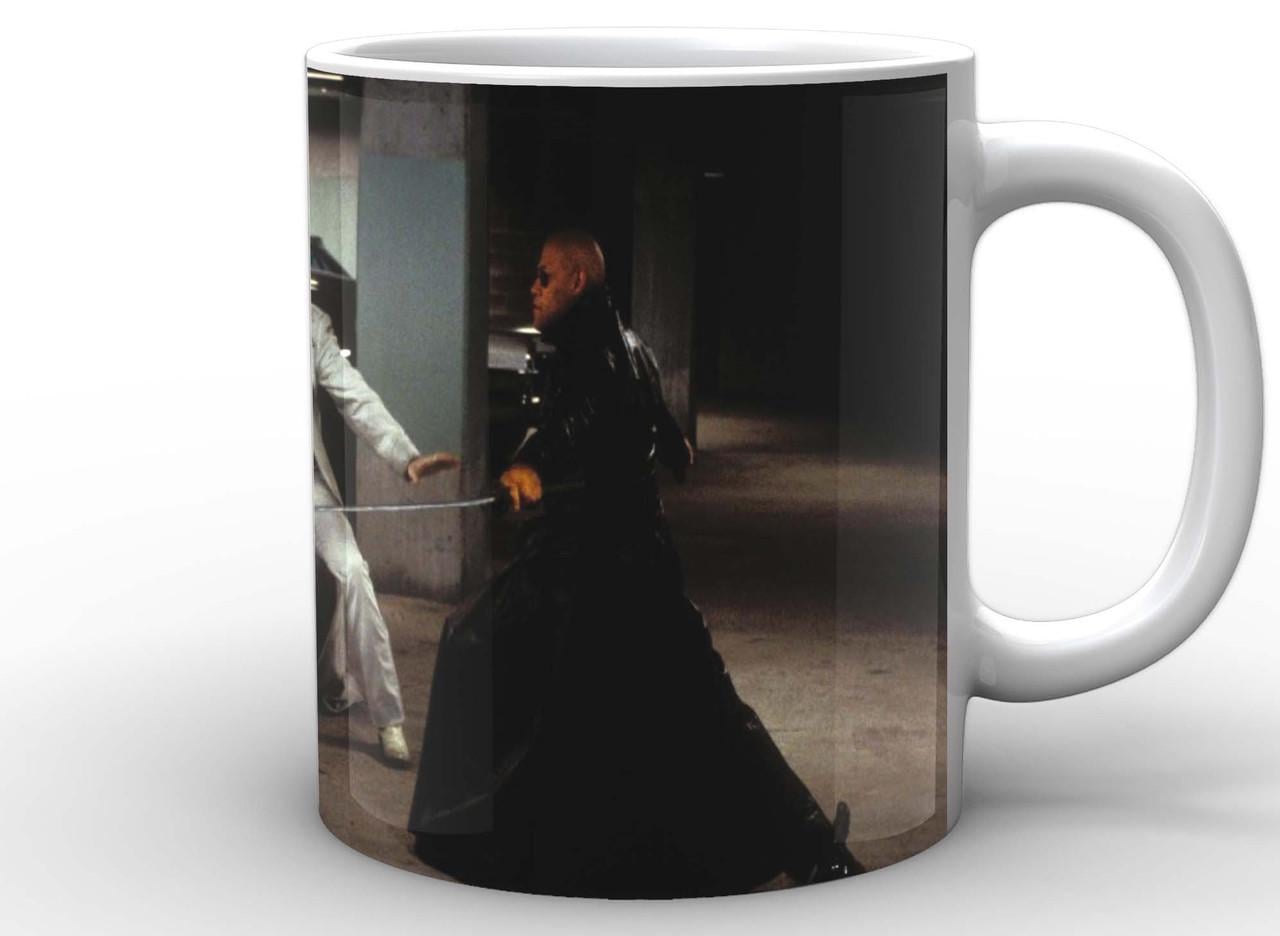 Чашка GeekLand The Matrix Нападение на марфеуса 330 мл