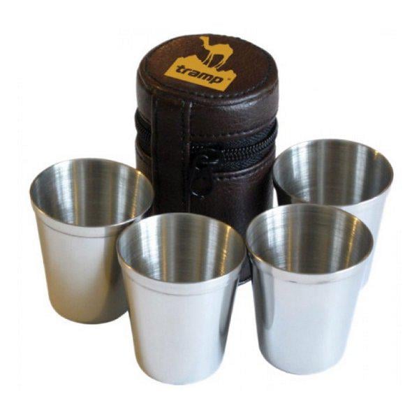 Набор 4 стопки Tramp TRC-022 25 мл (41287)