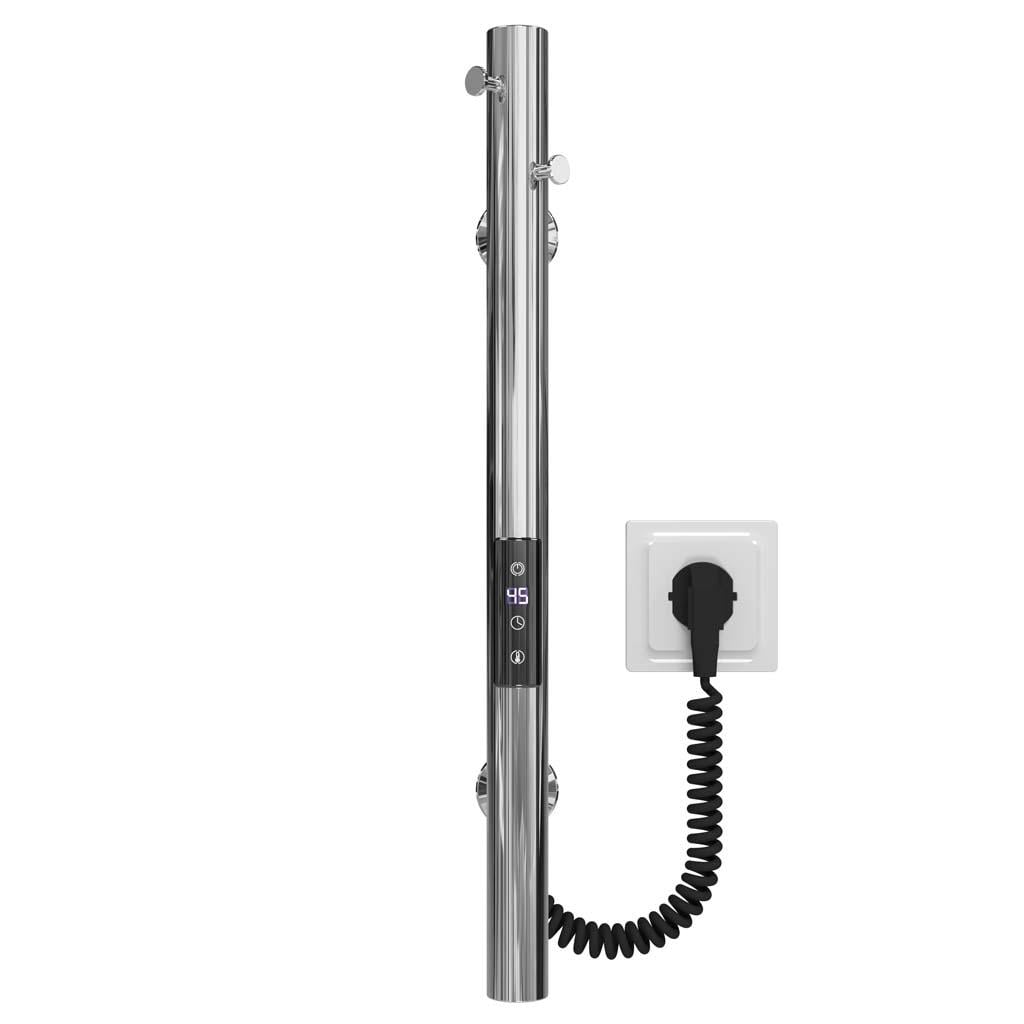 Рушникосушарка електрична HeatPro Clio 500x30 мм полірована (CH-CL50030EC)