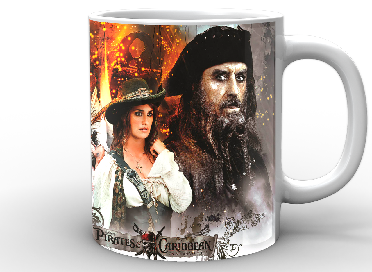 Чашка GeekLand Pirates of the Caribbean (PC.02.007)