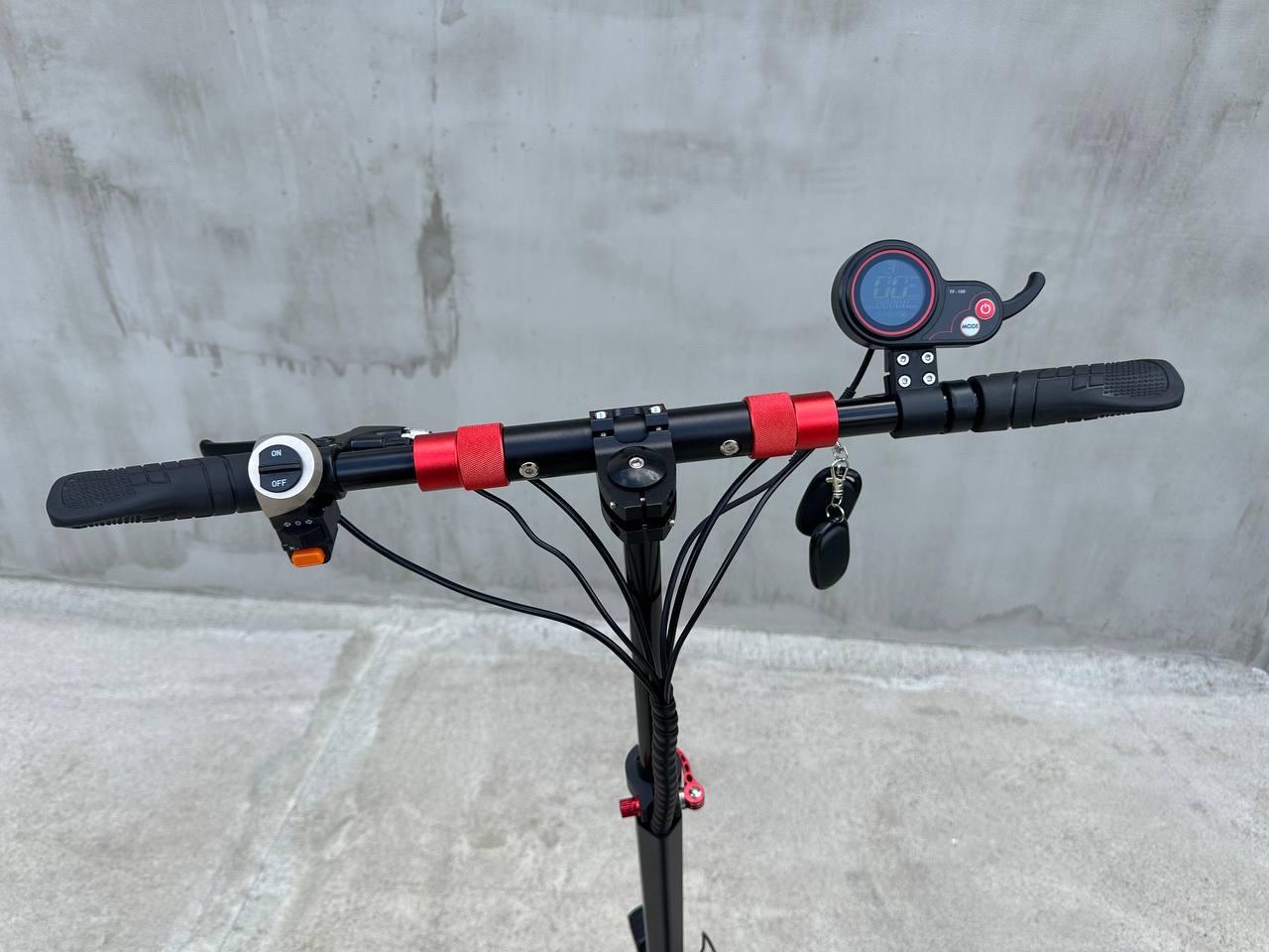 Електросамокат Kugoo Kirin M4 Pro+ Plus 18Ah 1000W Black (2615236250) - фото 5 Електросамокат Kugoo Kirin M4 Pro+ Plus 18Ah 1000W Black (2615236250) - фото 5