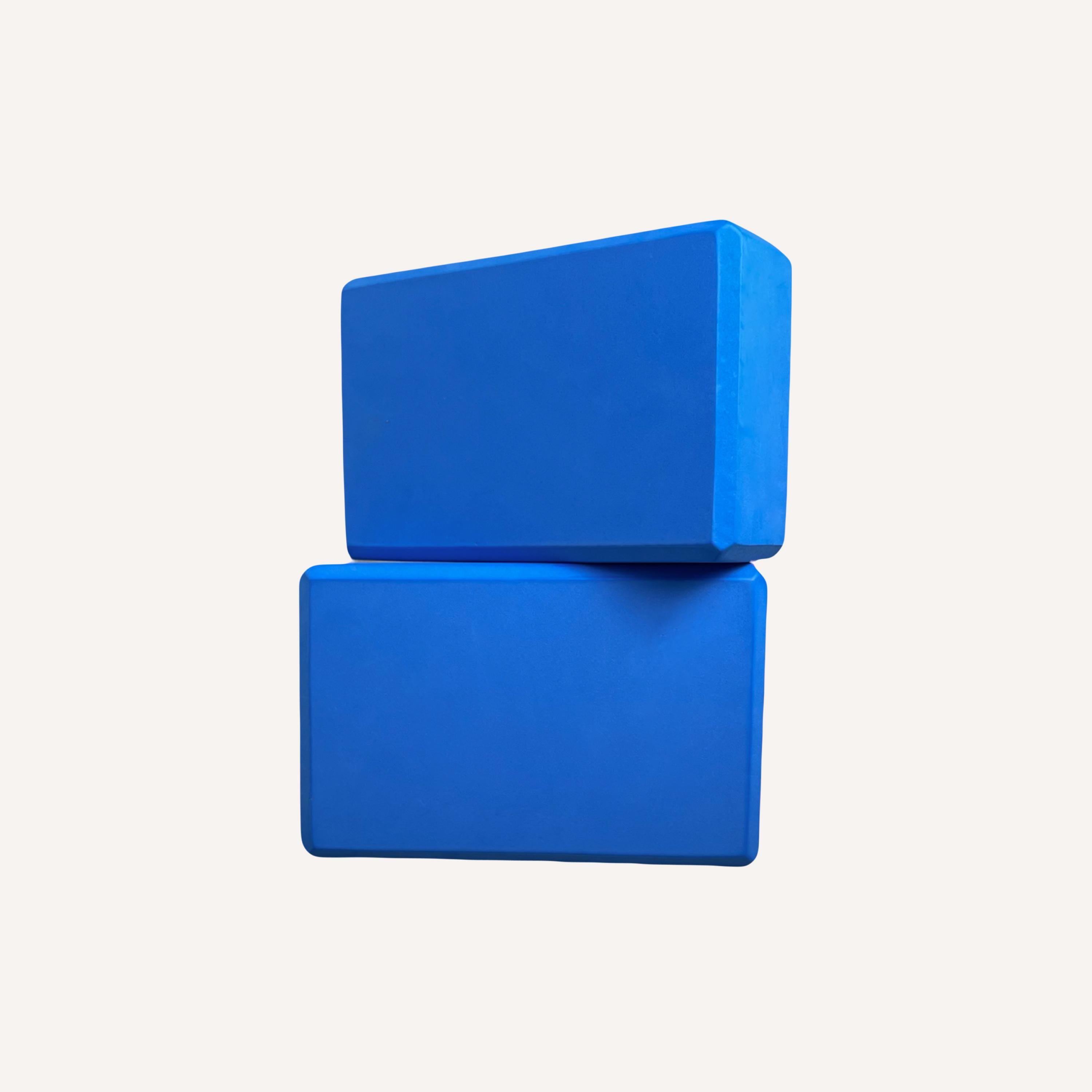 Блоки для йоги Eva 23х15,5х7,5 см 2 шт. Синій (Б1)