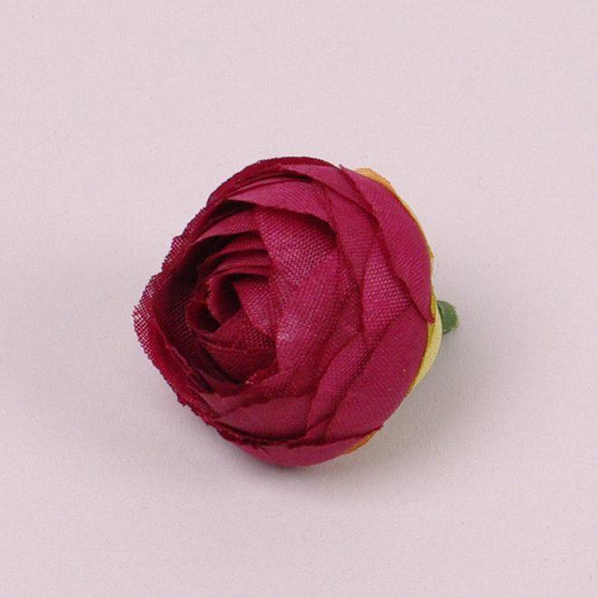 Головка Камелии Flora мини 36 шт. Бордовый (22973)