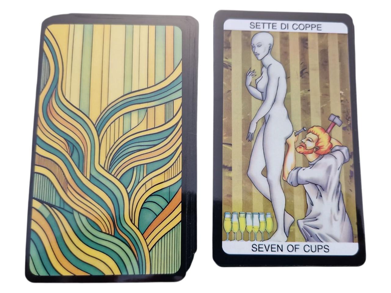 Карты Таро Сады Приапа глянец 78 карт Карты Таро Сады Приапа глянец 78 карт