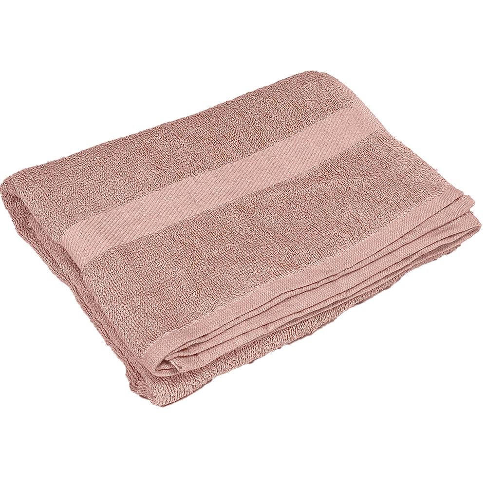 Рушник махровий Zastelli бавовна 70x130 см Рожевий (11597) - фото 1 Рушник махровий Zastelli бавовна 70x130 см Рожевий (11597) - фото 1