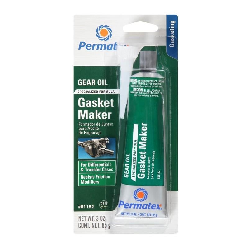 Герметик для трансмиссий Permatex Gear Oil RTV 85 г (81182)