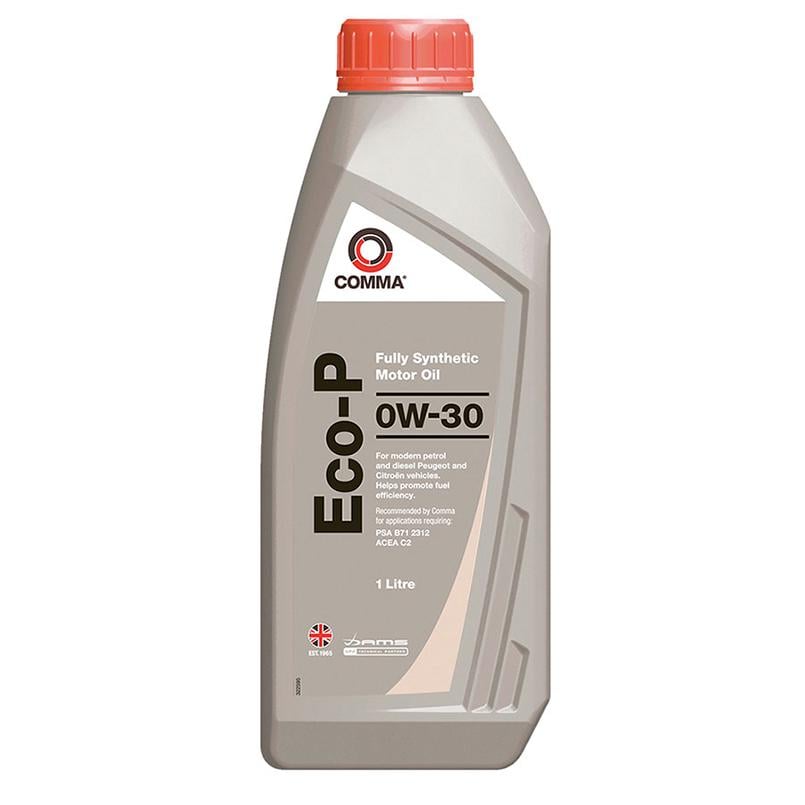 Моторне масло Comma ECO-P 0W-30 1 л (ECOP1L)