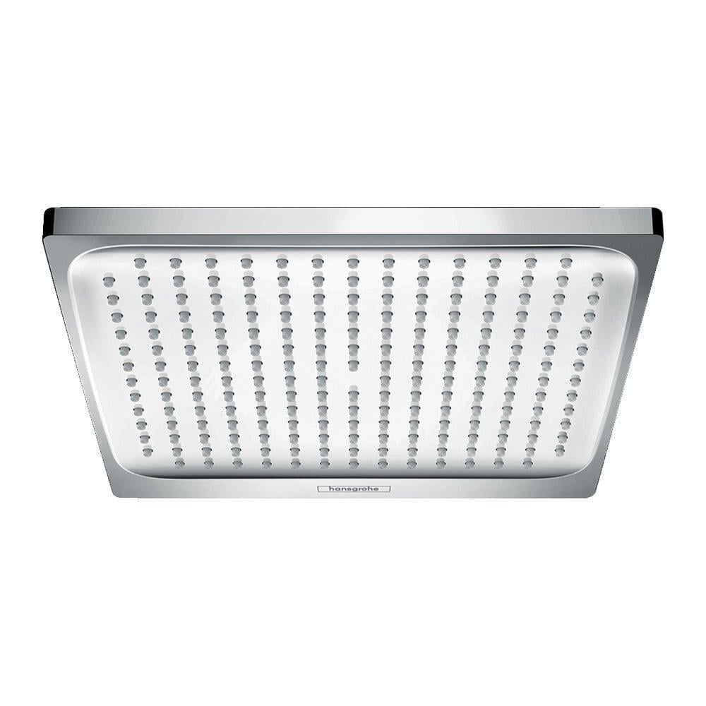 Душ верхний Hansgrohe Crometta E 1jet EcoSmart 240 мм Белый/Хром (26727000)