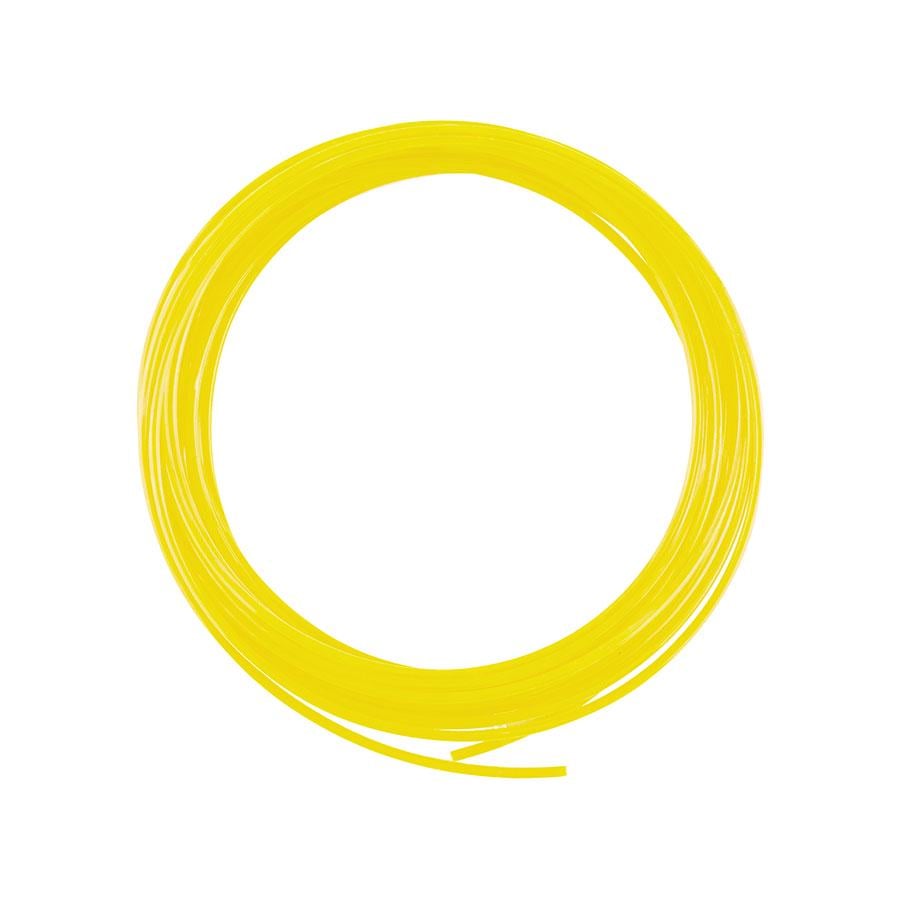 Пластик PLA для 3D ручки 1,75 мм x 5 м Яскраво-жовтий (287503)