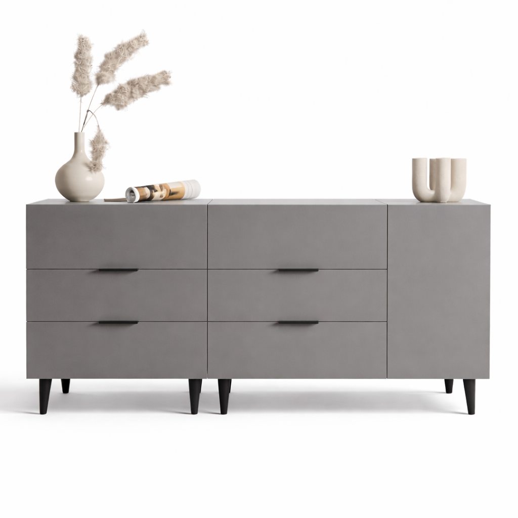 Комод великий на ніжках (ROYALE3B1800DGDG)