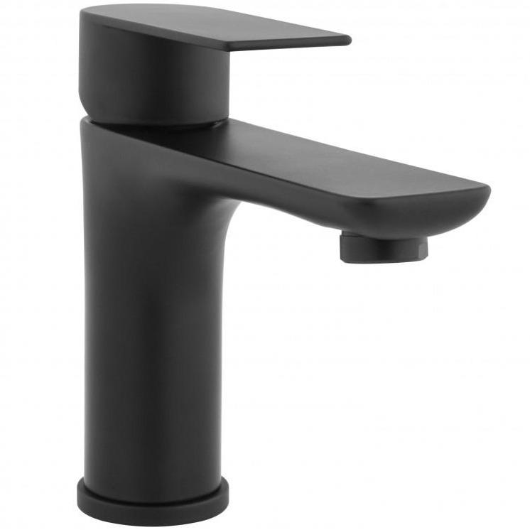 Смеситель для умывальника Yoka BU.HUMA-24-BLK reac-20000000172 однорычажный Черный (162066)