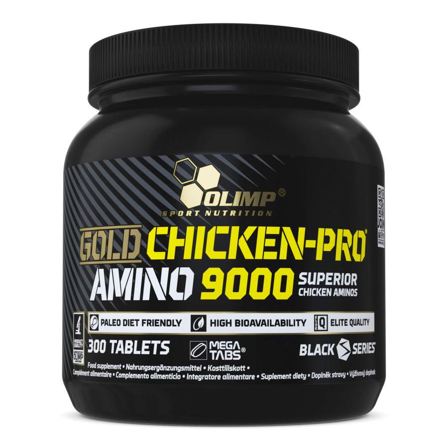 Амінокислота Olimp Gold Chicken-Pro Amino 9000 300 таб. (7495)