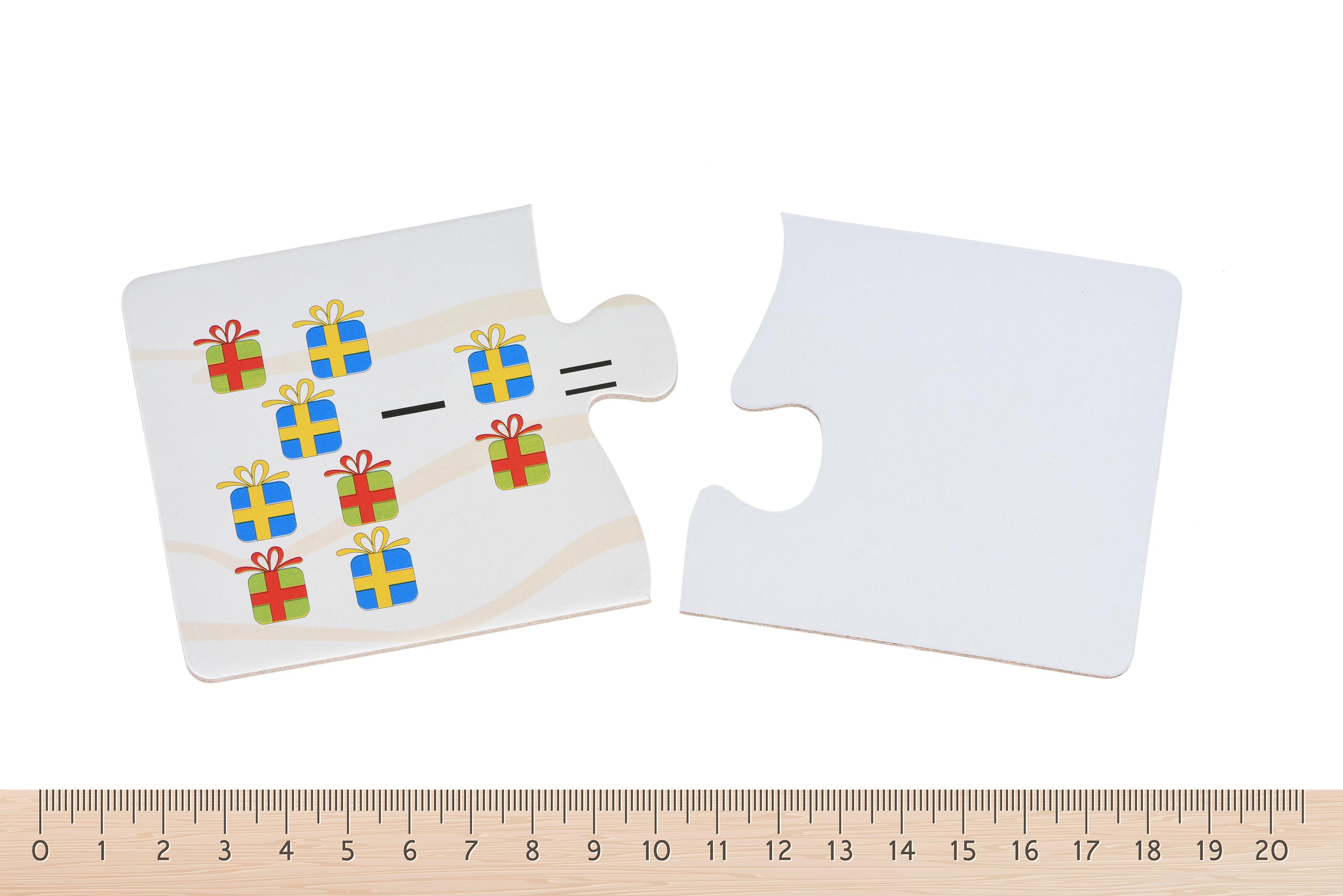 Пазл Same Toy Арифметика (2061AUt) - фото 4 Пазл Same Toy Арифметика (2061AUt) - фото 4