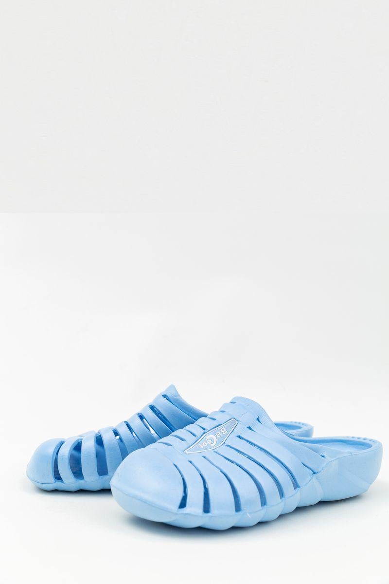 Шльопанці жіночі Ager 131R147947 р. 37 Блакитний - фото 3