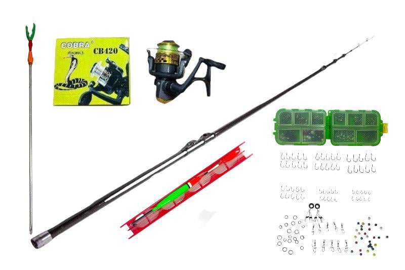 Удочка Mikado Princess 5-25 г 4 м/катушка с леской/снасть поплавка/коробка для рыбалки с крючками и аксессуарами (1783132513) Удочка Mikado Princess 5-25 г 4 м/катушка с леской/снасть поплавка/коробка для рыбалки с крючками и аксессуарами (1783132513)