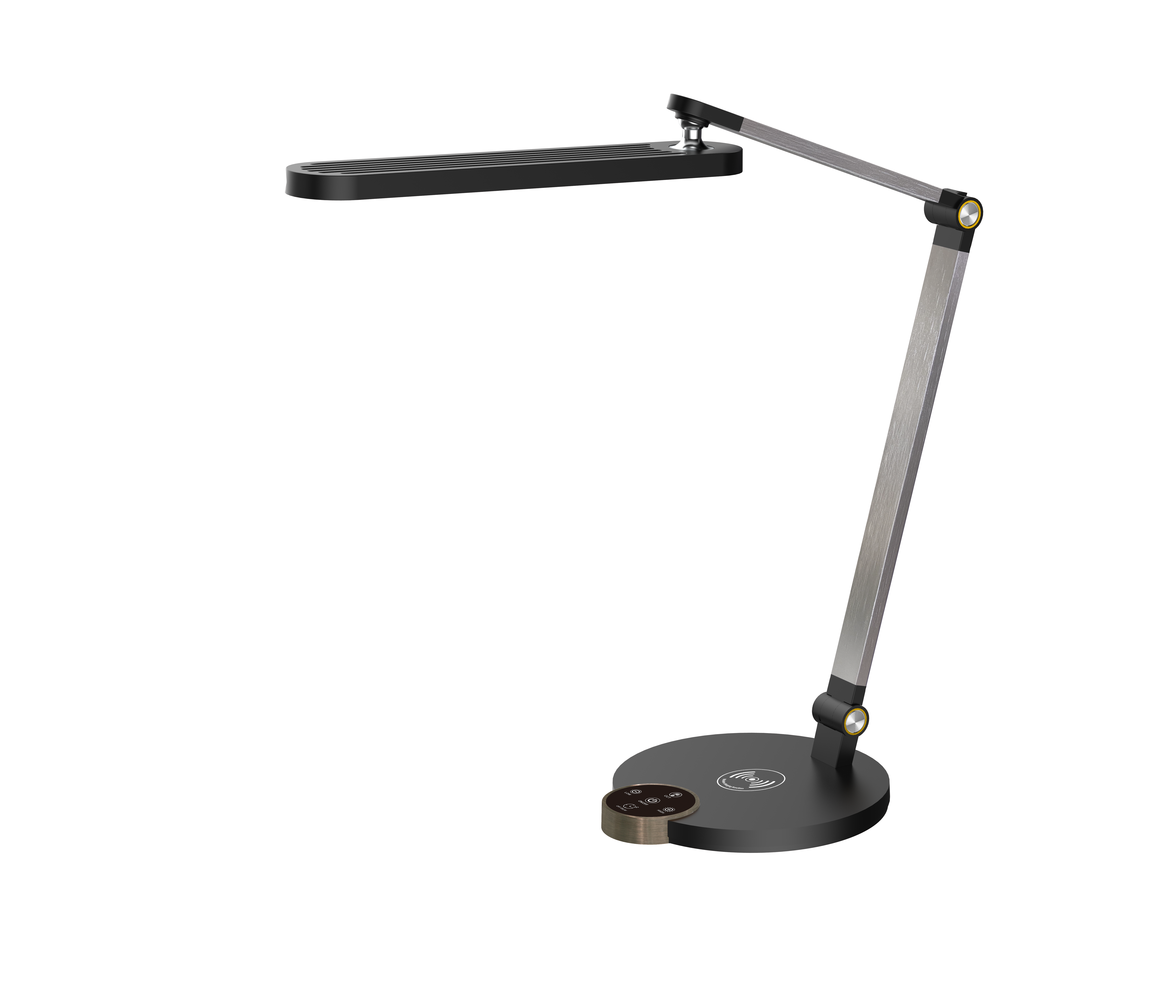 Лампа настільна світлодіодна гнучка Sirius BL-1131-C матова Чорний
