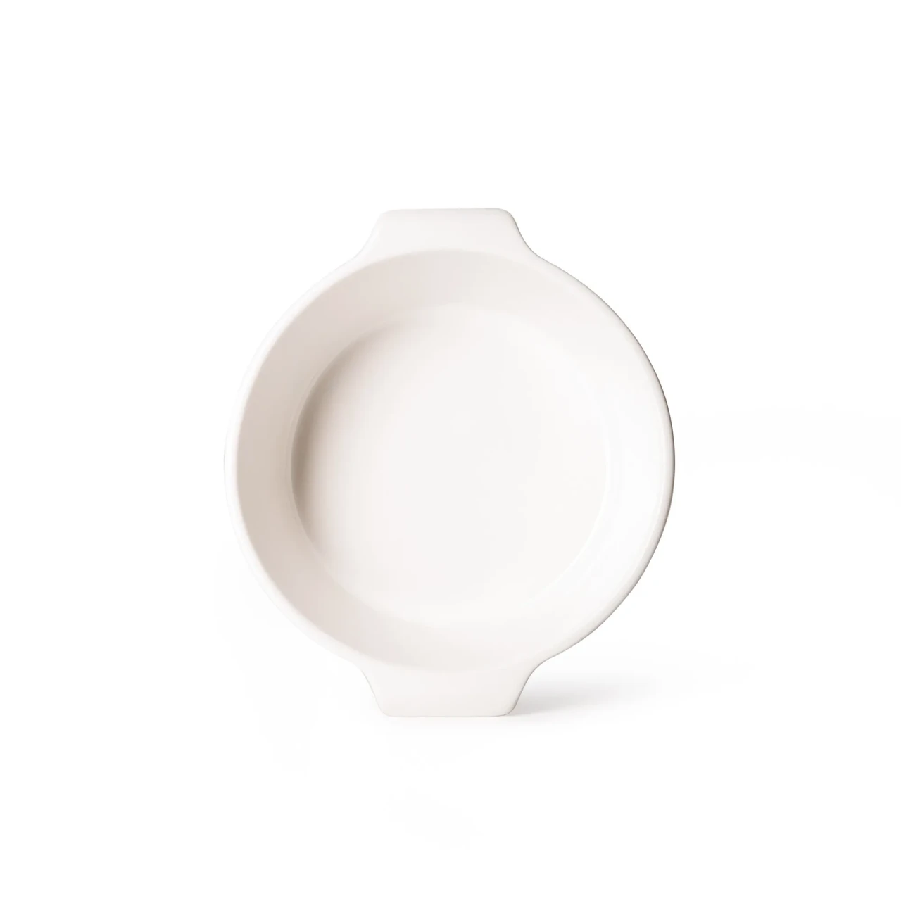 Форма круглая для запекания Fissman Horeca 12x4,5 см 220 мл из фарфора (14168) - фото 2 Форма круглая для запекания Fissman Horeca 12x4,5 см 220 мл из фарфора (14168) - фото 2