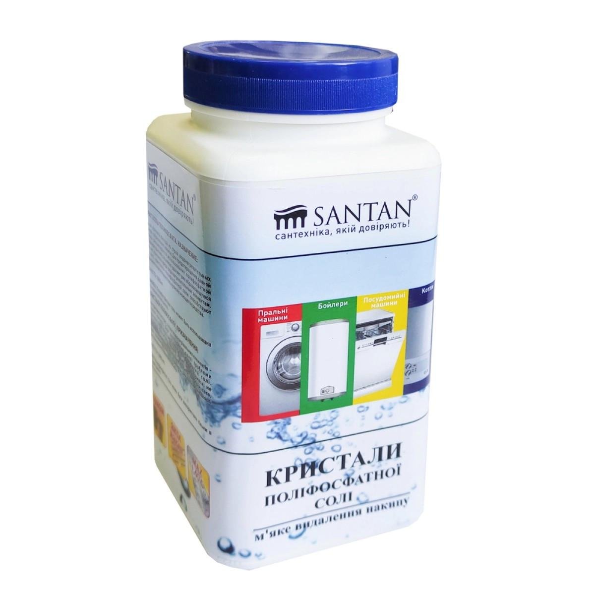 Кристаллы полифосфатной соли Santan 1 кг (5251165)