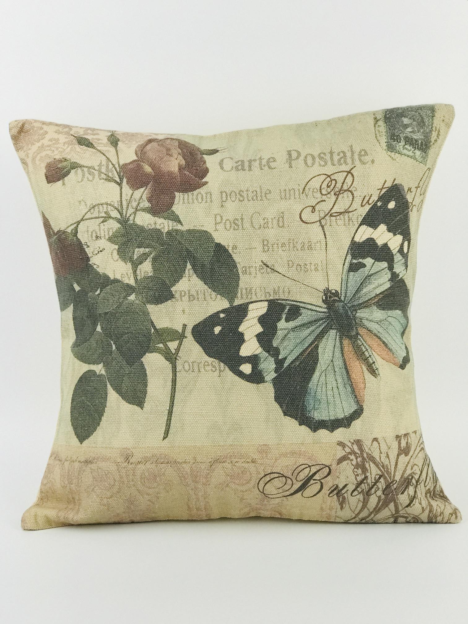 Декоративная наволочка FUNHOM Принт 45х45 см (Т07-7)