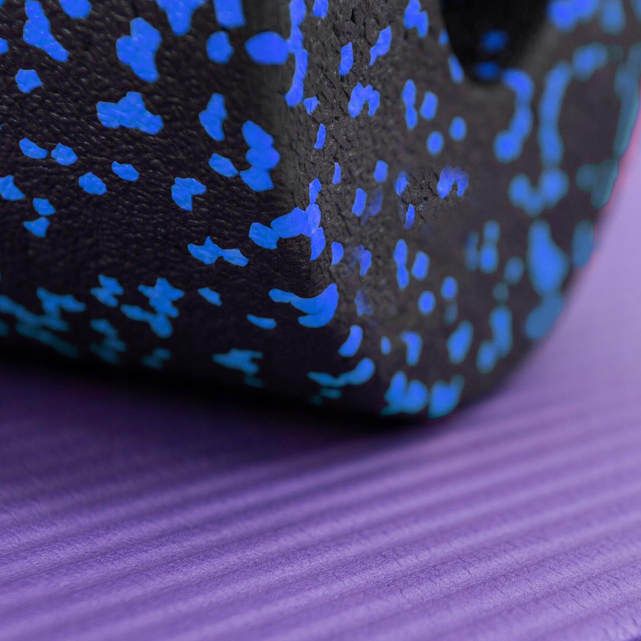 Набір для йоги PowerPlay PP_4008 EPP Foam Roller Set роллер/2 масажні м'ячі Чорно-синій (A-012902) - фото 7 Набір для йоги PowerPlay PP_4008 EPP Foam Roller Set роллер/2 масажні м'ячі Чорно-синій (A-012902) - фото 7