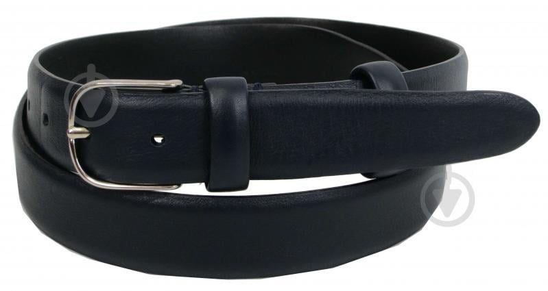 Женский кожаный ремень Farnese 3 см Синий (SFA024 navy)