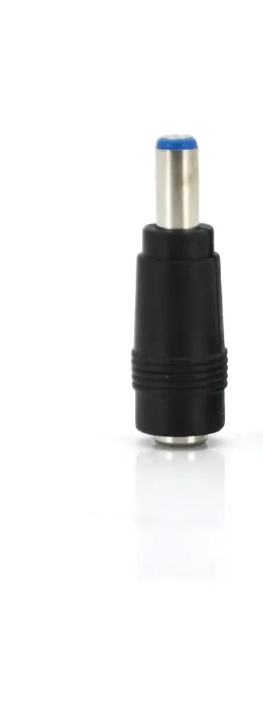 Переходник DC 5,5x2,1 мм "папа" на 5,5х2,5 мм "мама" Blue