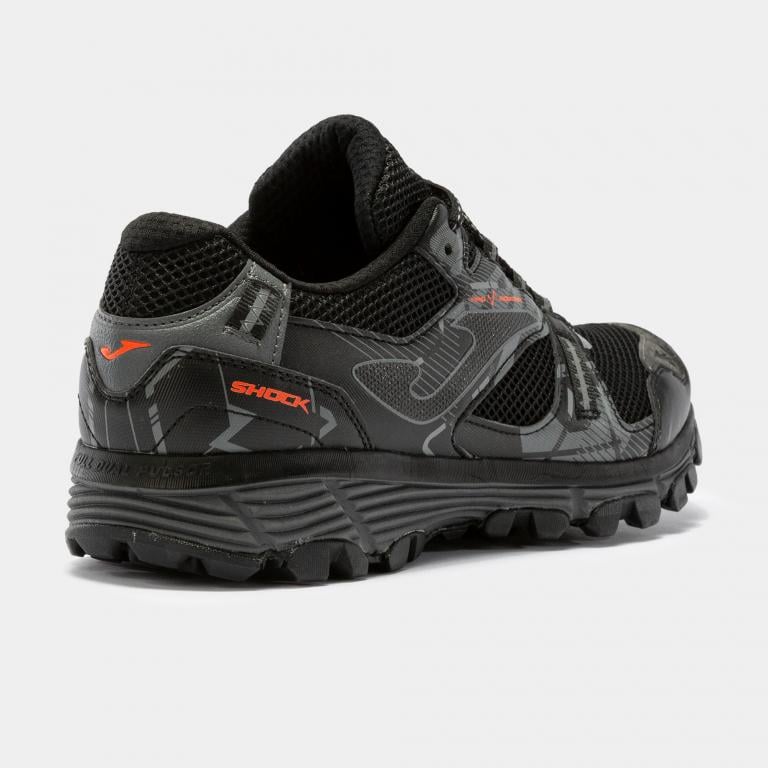 Кросівки Joma TKSHOS2201 Tk.Shock Men 2201 р. 46 Black/Orange Fluor - фото 3