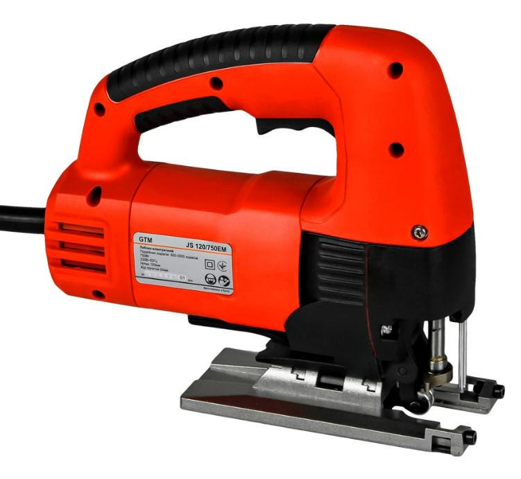 Электролобзик GTM JS120/750EM (36403) - фото 2