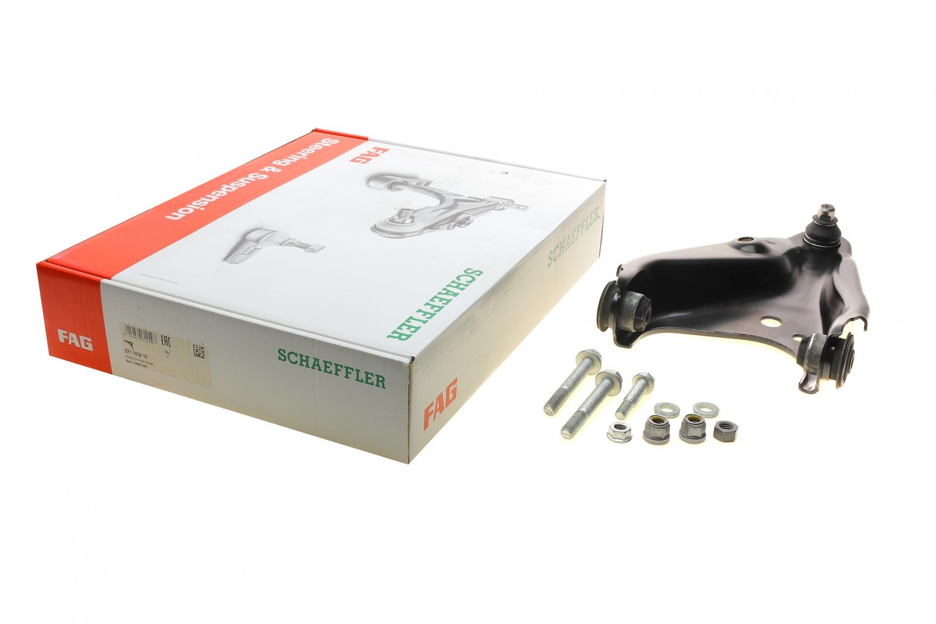 Рычаг подвески FAG передний/снизу L Dacia Dokker/Lodgy 12-/Renault Logan II/Sandero 13- (821 1058 10)