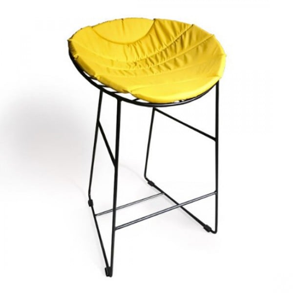 Стул барный Woodman 75 Lystok Oxford Желтый (9577)
